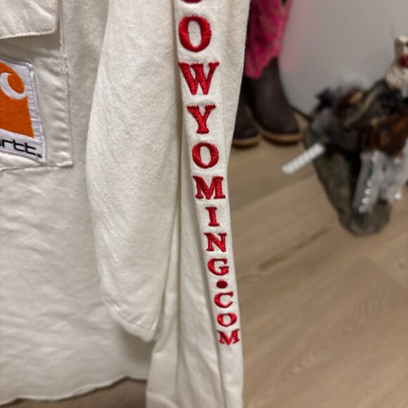 Wyoming Rodeo Bull Rider Genuine Contestant Shirt - Picture 4 of 8